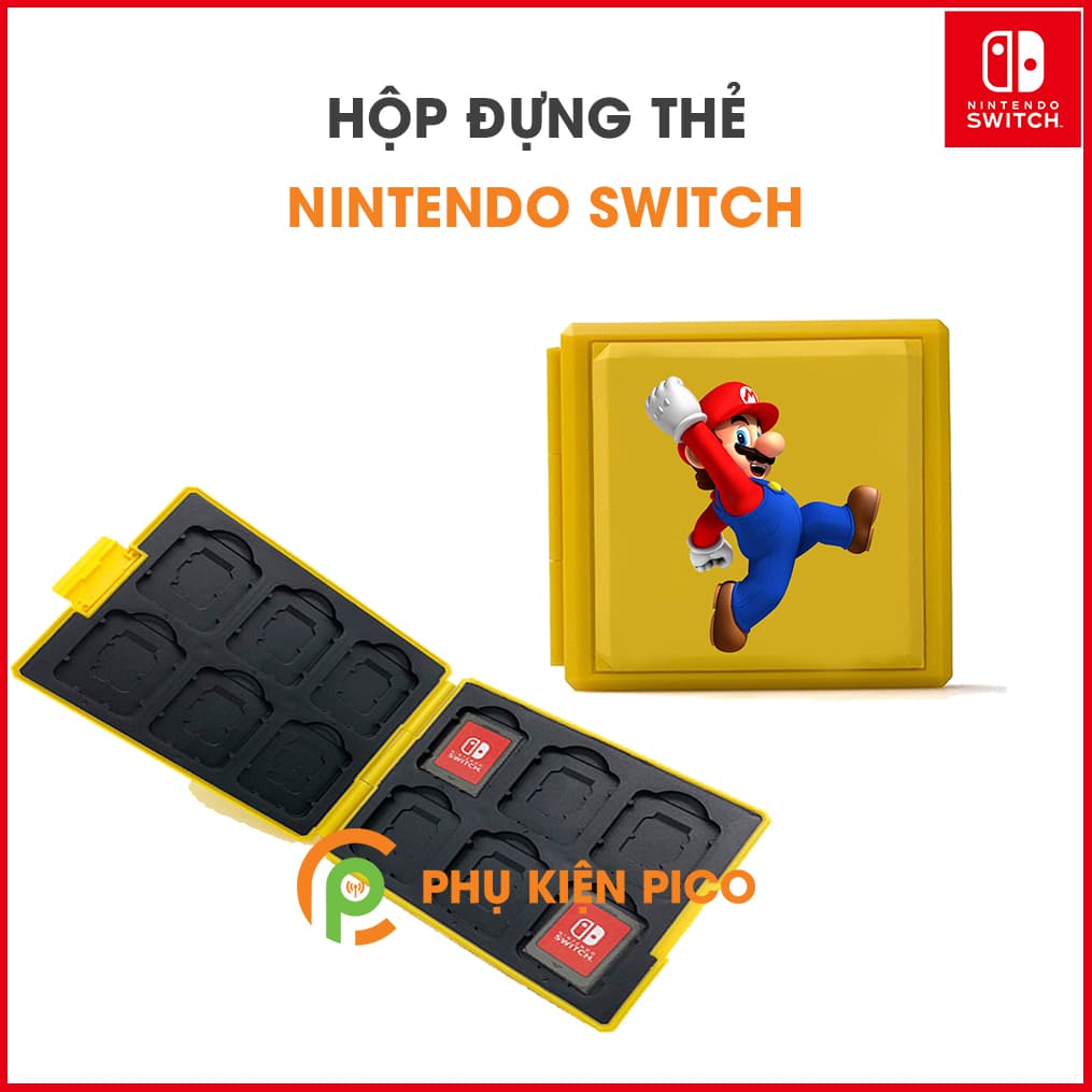 Hộp đựng thẻ game cao cấp cho Nintendo Switch siêu tiện lợi để lưu giữ các thẻ trò chơi trong bộ sưu tập của bạn - 8