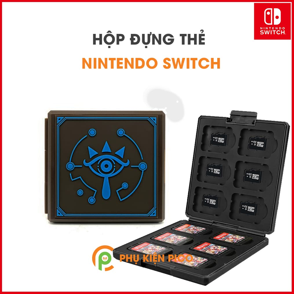 Hộp đựng thẻ game cao cấp cho Nintendo Switch siêu tiện lợi để lưu giữ các thẻ trò chơi trong bộ sưu tập của bạn - 3