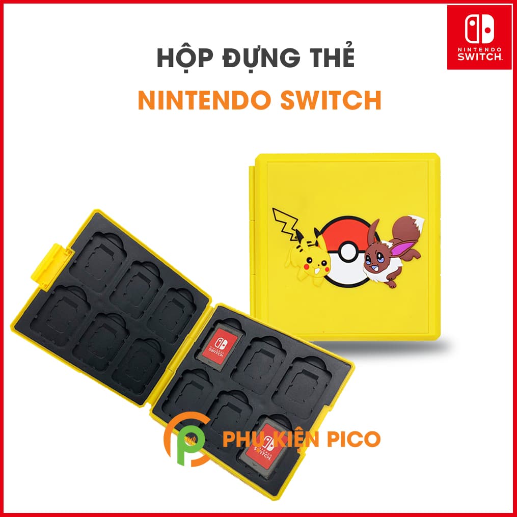 Hộp đựng thẻ game cao cấp cho Nintendo Switch siêu tiện lợi để lưu giữ các thẻ trò chơi trong bộ sưu tập của bạn - 7