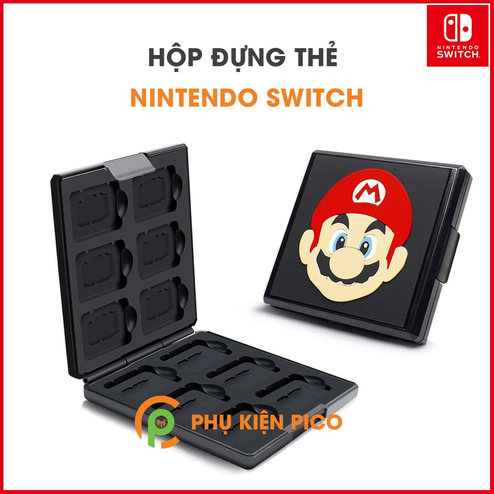 Hộp đựng thẻ game cao cấp cho Nintendo Switch siêu tiện lợi để lưu giữ các thẻ trò chơi trong bộ sưu tập của bạn - 6