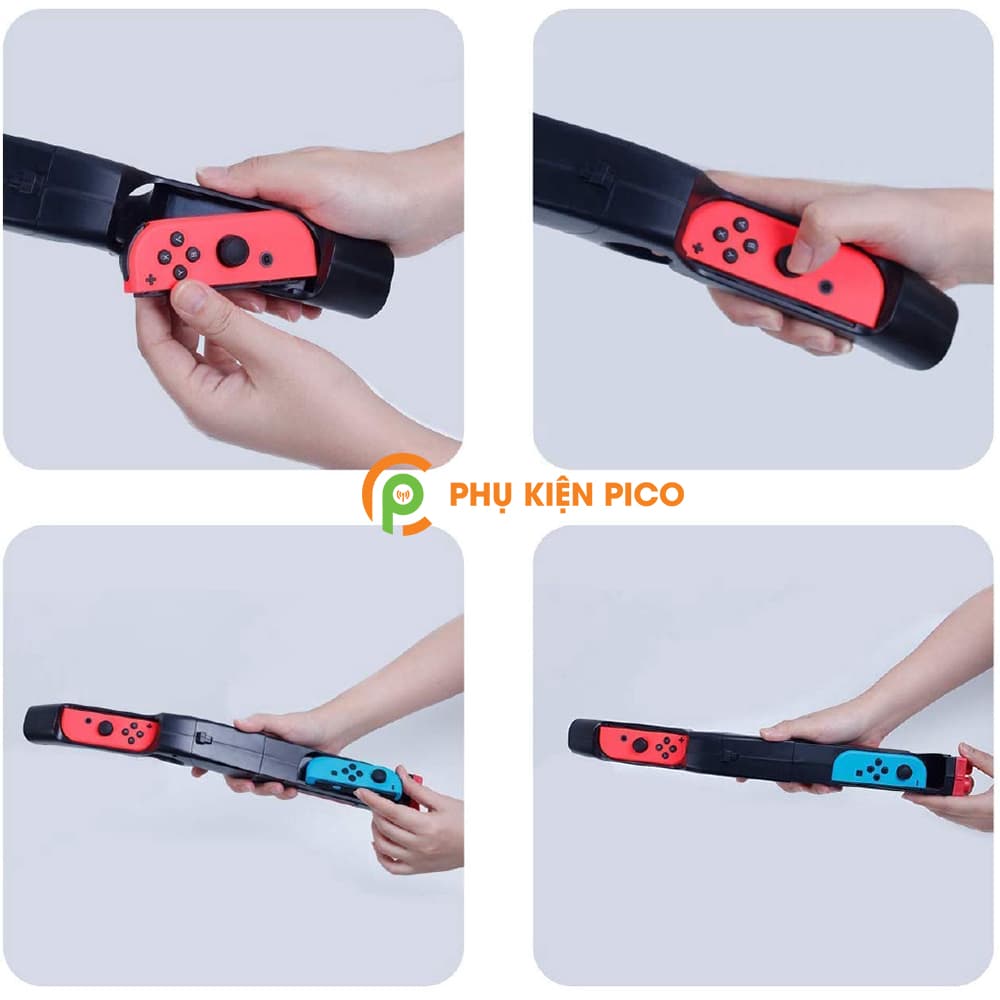 Tay cầm chơi game Nintendo Switch súng chơi game chính hãng ÍPlay - 5