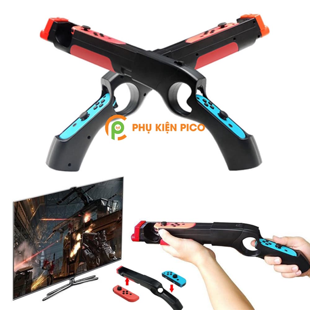 Tay cầm chơi game Nintendo Switch súng chơi game chính hãng ÍPlay - 4
