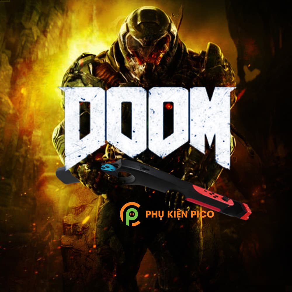 Tay cầm chơi game Nintendo Switch súng chơi game chính hãng ÍPlay - 3