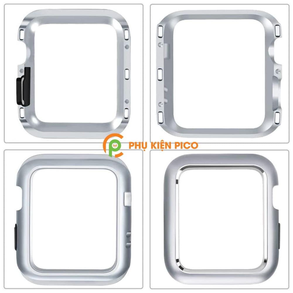 Ốp nam châm Apple Watch Series 1/2/3/4/5 38mm 42mm 40mm 44mm nhôm nguyên khối - 8