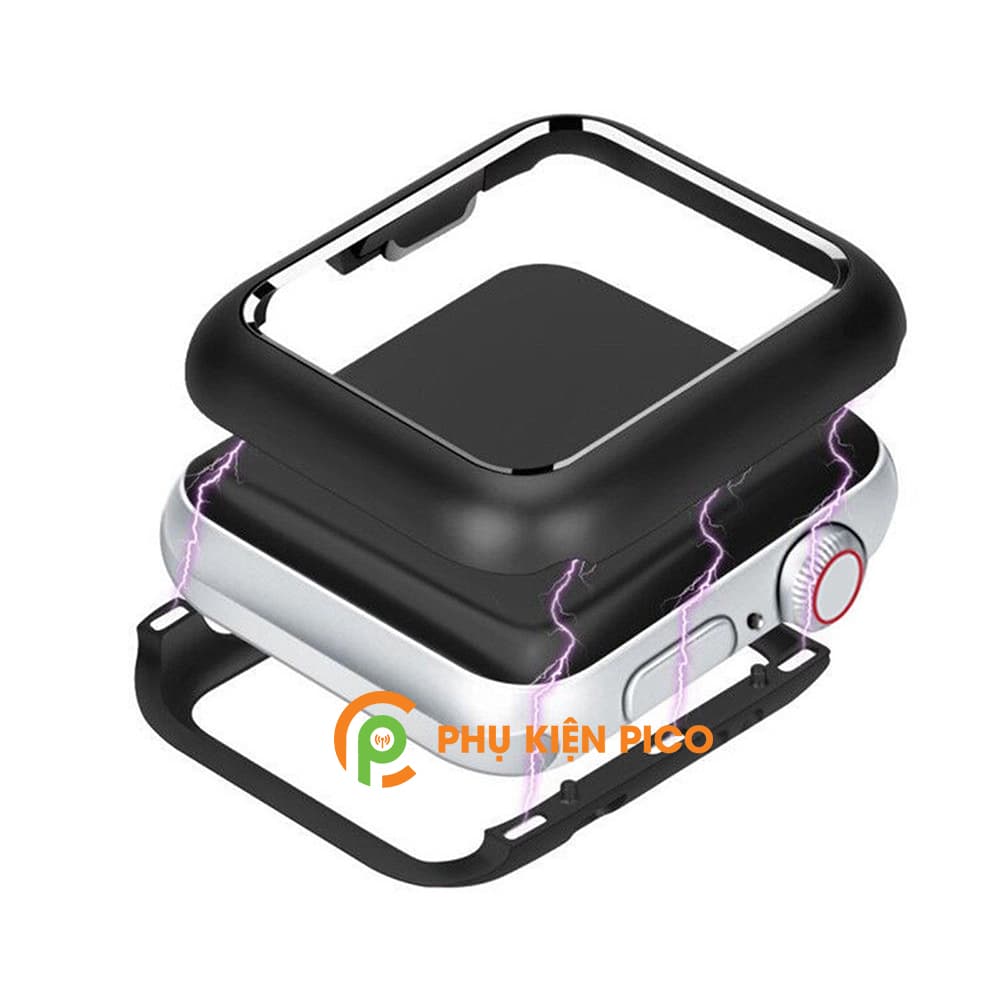 Ốp nam châm Apple Watch Series 1/2/3/4/5 38mm 42mm 40mm 44mm nhôm nguyên khối - 2