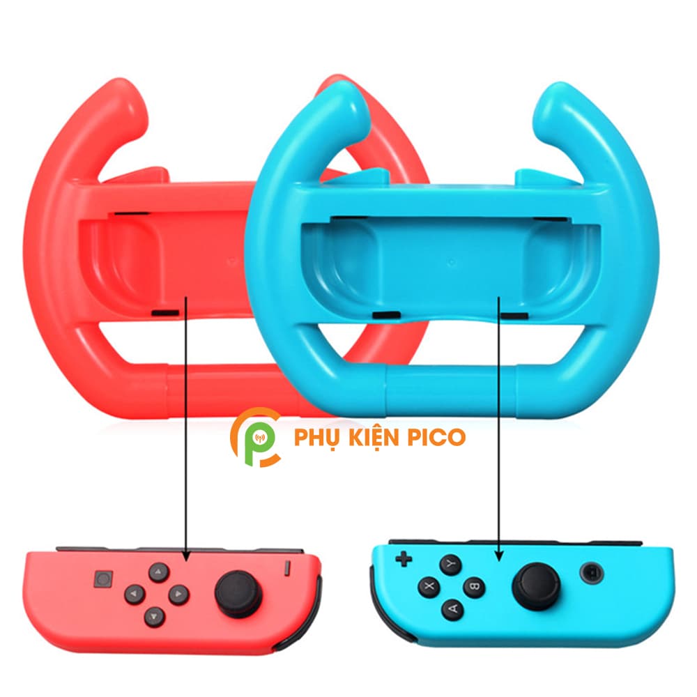 Vô lăng Nintendo Switch chính hãng DOBE tay lái gắn Joy-Con - 2