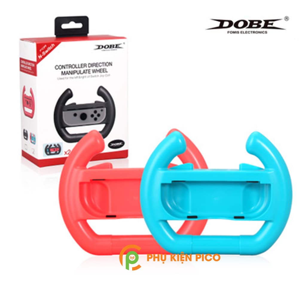 Vô lăng Nintendo Switch chính hãng DOBE tay lái gắn Joy-Con - 6