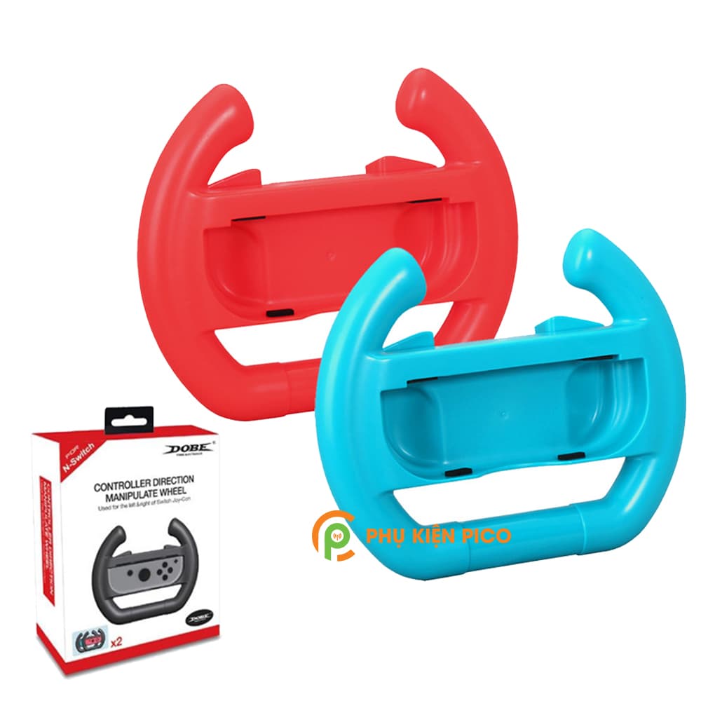 Vô lăng Nintendo Switch chính hãng DOBE tay lái gắn Joy-Con - 4