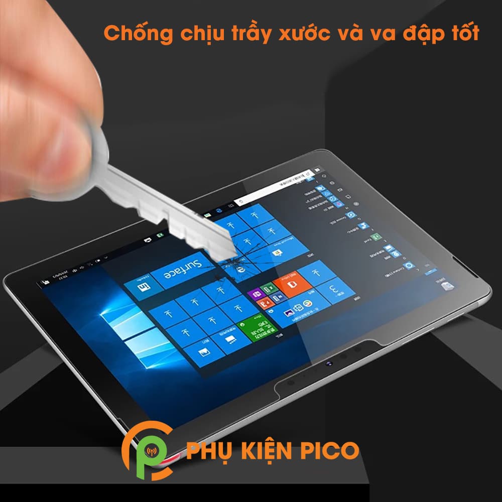 Kính cường lực Surface Go 2 trong suốt full màn hình máy tính bảng độ cứng 9H – Dán màn hình Surface Go 2 - 5