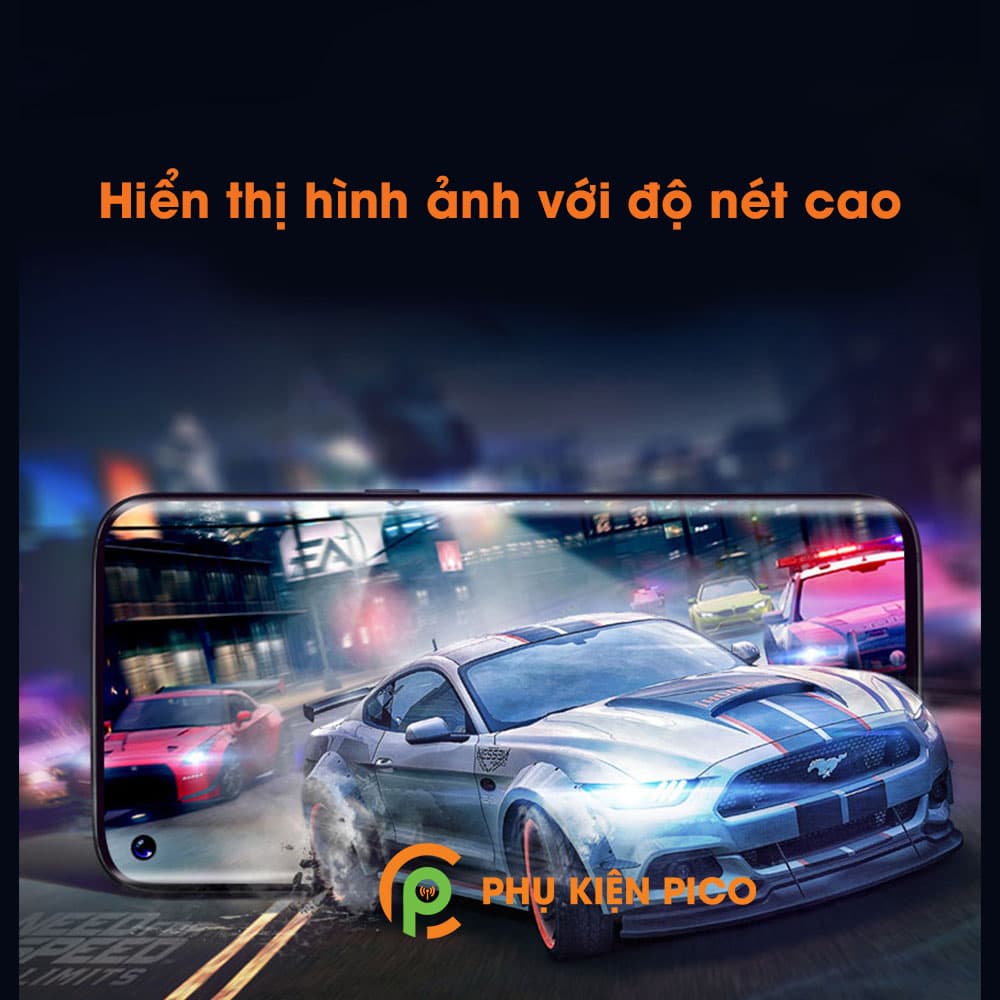 Kính cường lực Oppo Find X2 chính hãng T-Max Liquid trong suốt keo UV full màn hình - 3