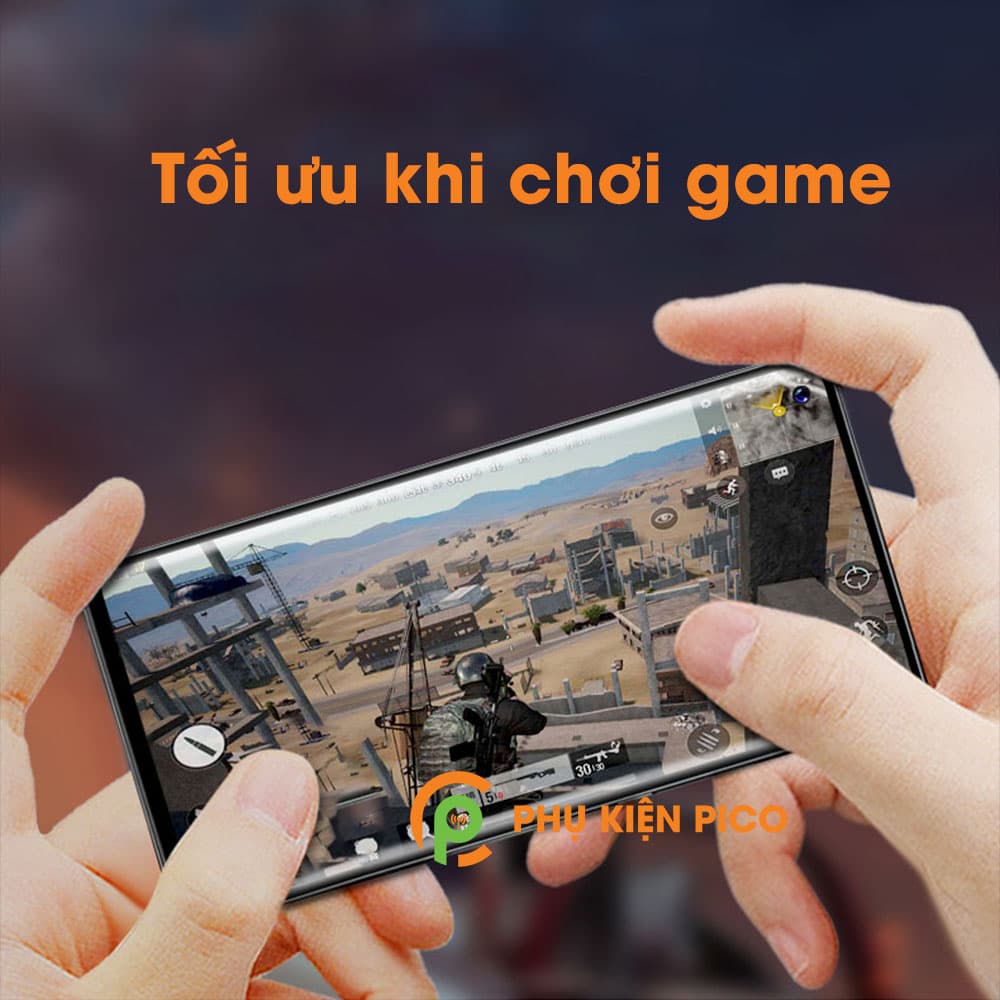 Kính cường lực Oppo Find X2 chính hãng T-Max Liquid trong suốt keo UV full màn hình - 2