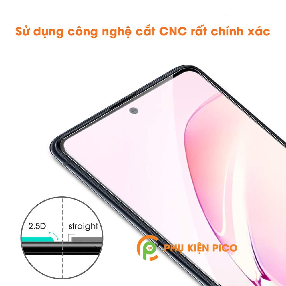 Kính cường lực Samsung Galaxy S10 Lite chính hãng Gor trong suốt bộ 2 chiếc - 4