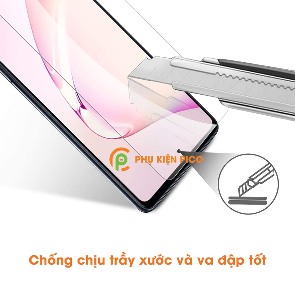 Kính cường lực Samsung Galaxy S10 Lite chính hãng Gor trong suốt bộ 2 chiếc - 2