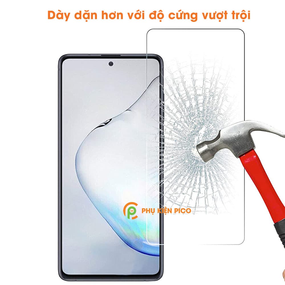 Kính cường lực Samsung Galaxy S10 Lite chính hãng Gor trong suốt bộ 2 chiếc - 6
