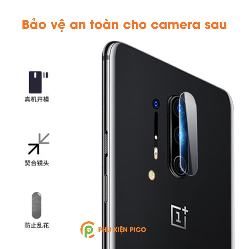 Dán màn hình Oneplus 8 Pro và dán lưng Oneplus 8 Pro và dán camera Oneplus 8 Pro full bộ bảo vệ cao cấp – Combo3 - 7