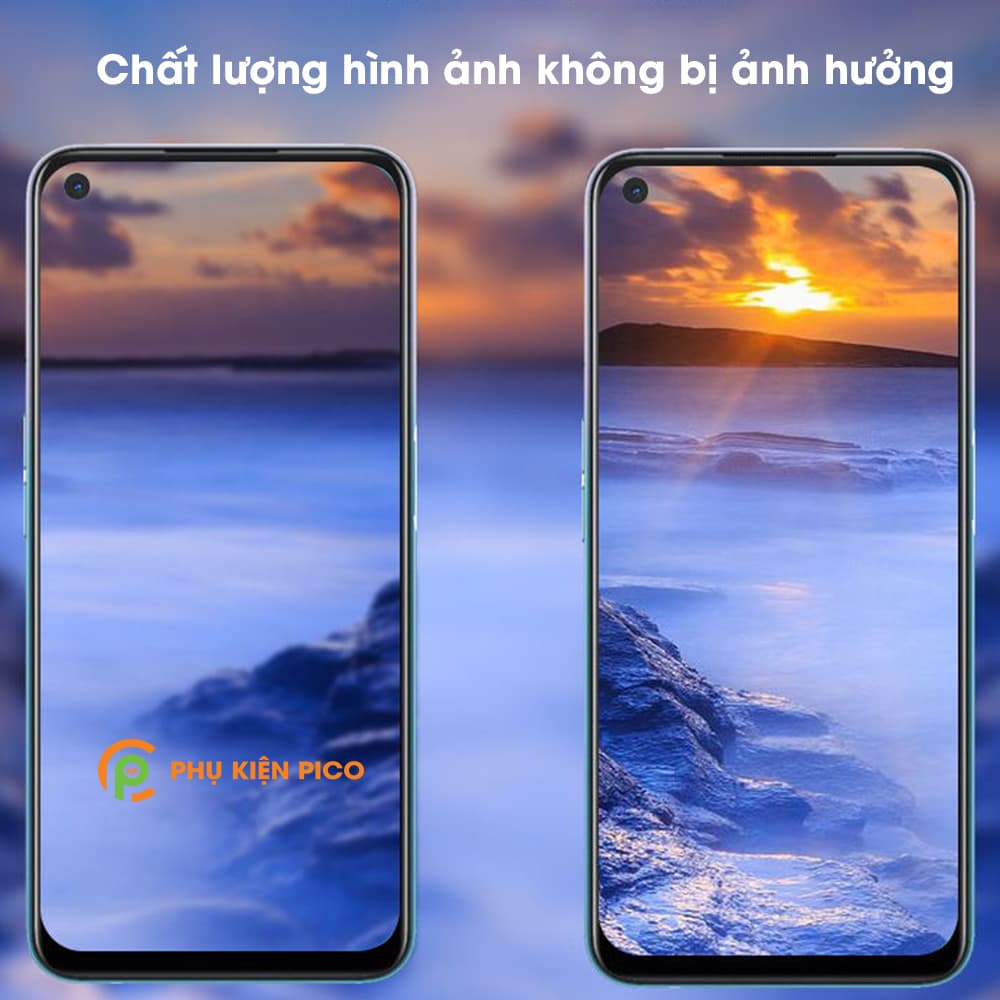 Dán camera Oppo A92 cường lực camera trong suốt độ cứng 7H - 5