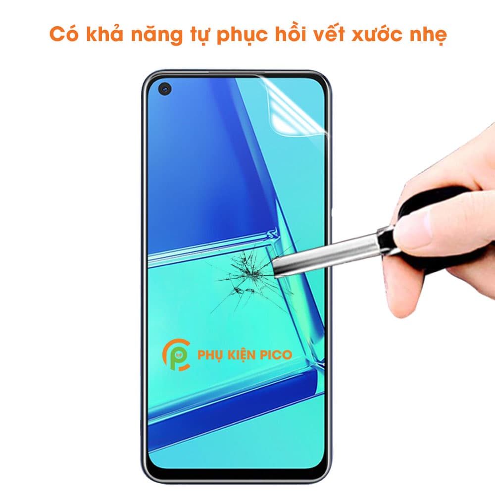 Dán màn hình Oppo A52 PPF cao cấp dẻo trong suốt - 4