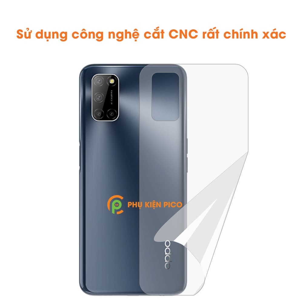 Dán lưng Oppo A52 PPF cao cấp dẻo trong suốt - 6