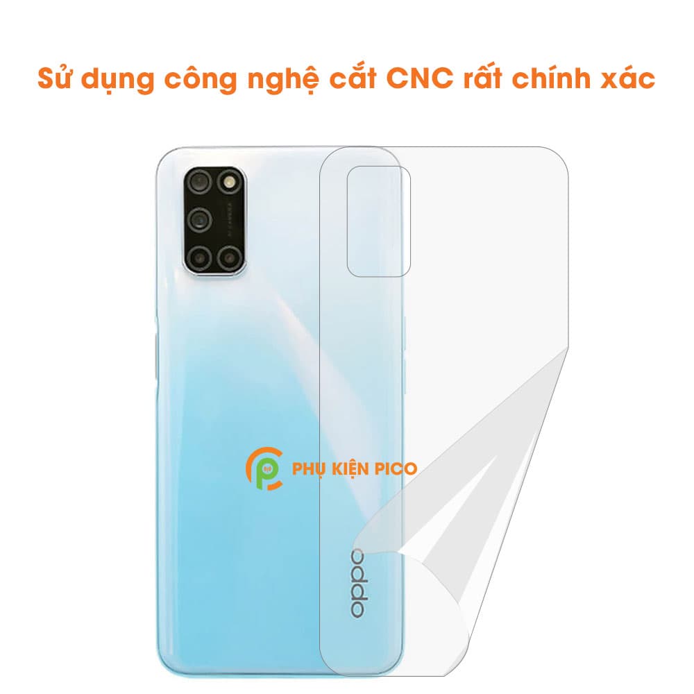 Dán lưng Oppo A92 PPF cao cấp dẻo trong suốt - 2
