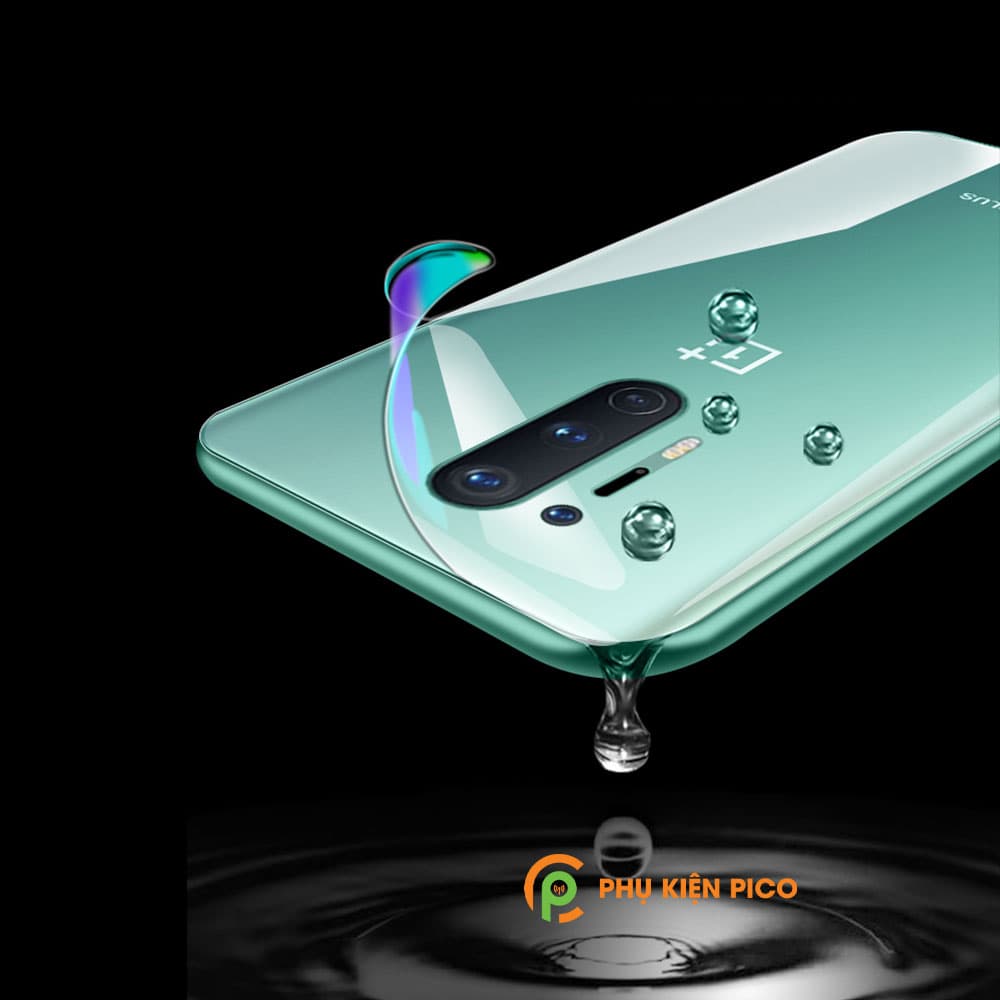 Dán màn hình Oneplus 8 Pro và dán lưng Oneplus 8 Pro và dán camera Oneplus 8 Pro full bộ bảo vệ cao cấp – Combo3 - 3