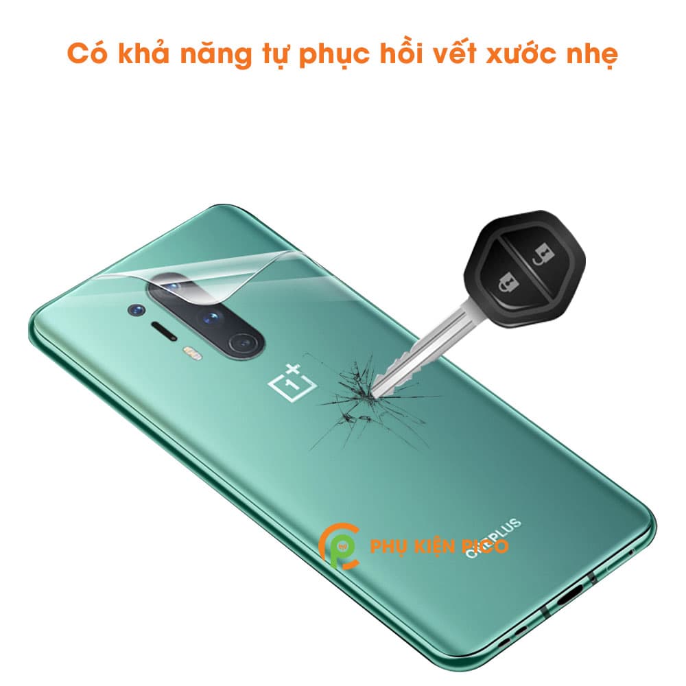 Dán màn hình Oneplus 8 Pro và dán lưng Oneplus 8 Pro và dán camera Oneplus 8 Pro full bộ bảo vệ cao cấp – Combo3 - 2
