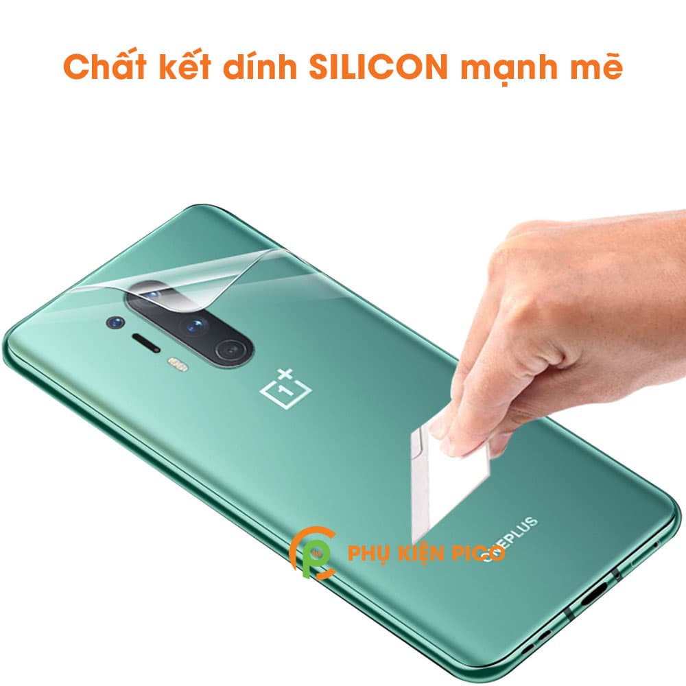 Dán màn hình Oneplus 8 Pro và dán lưng Oneplus 8 Pro và dán camera Oneplus 8 Pro full bộ bảo vệ cao cấp – Combo3 - 9