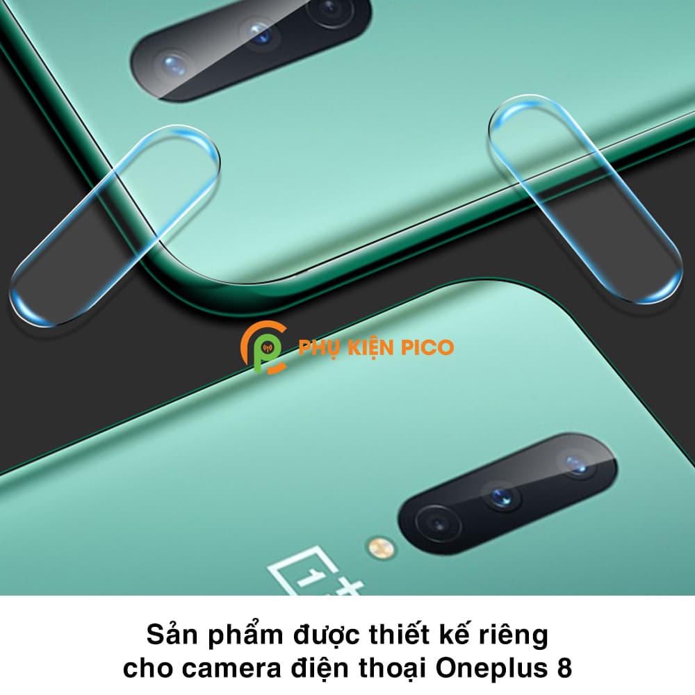 Cường lực camera Oneplus 8 trong suốt độ cứng 7H chống trầy xước – Dán camera - 6