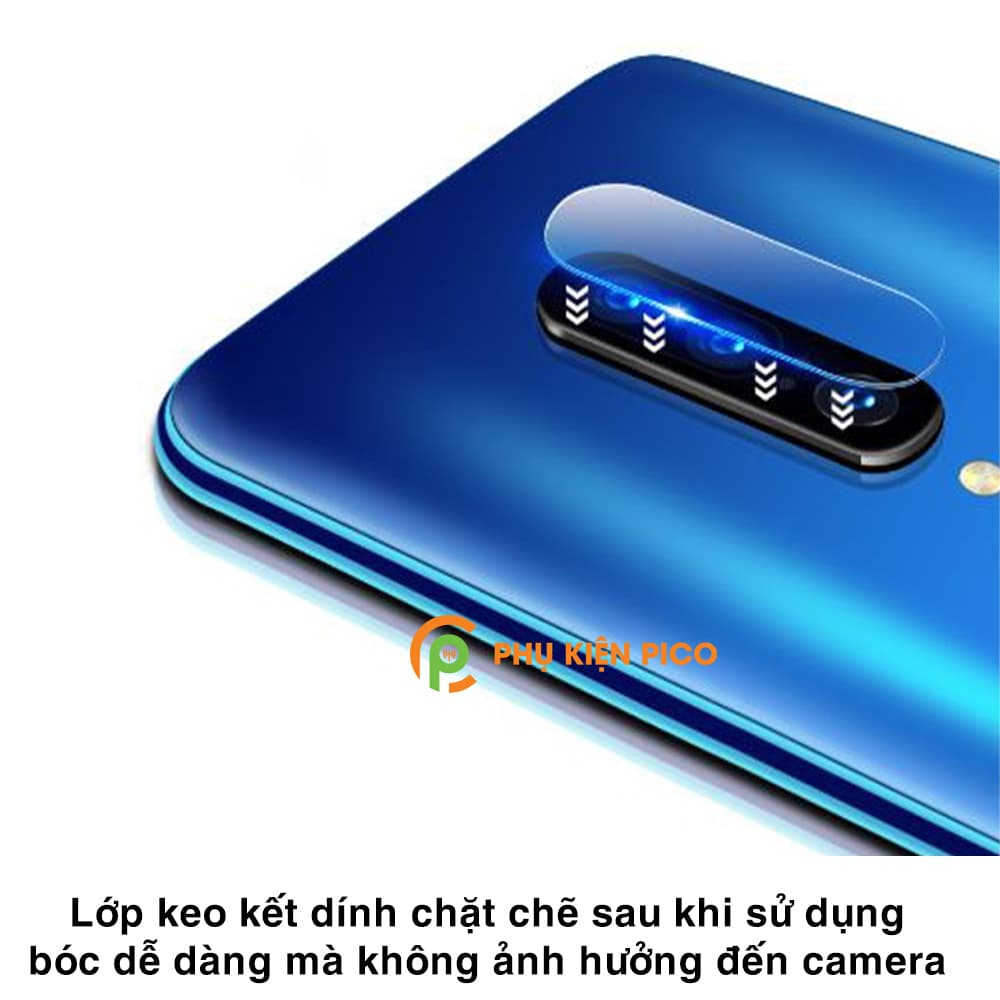 Cường lực camera Oneplus 8 trong suốt độ cứng 7H chống trầy xước – Dán camera - 4