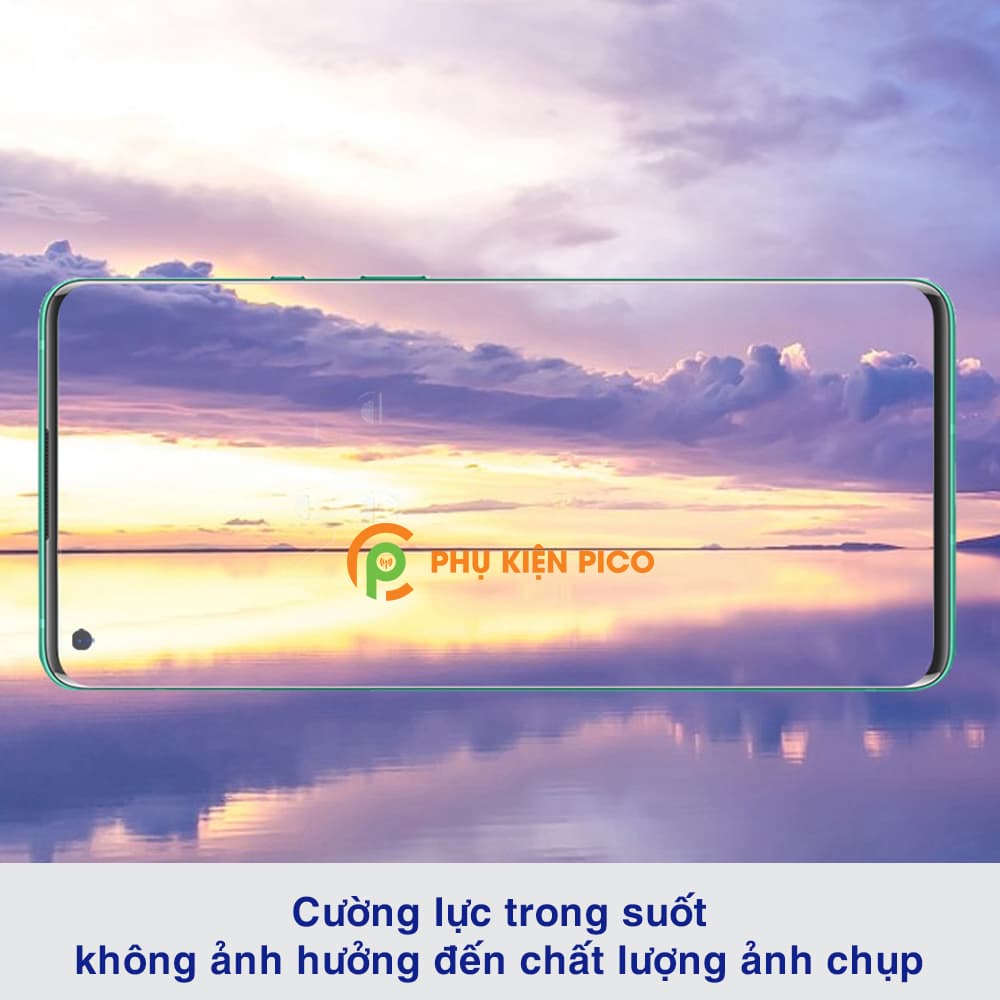 Dán camera Oneplus 8 Pro cường lực camera trong suốt độ cứng 7H - 5