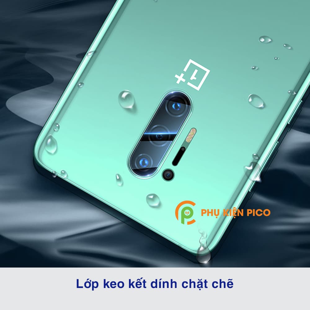Dán camera Oneplus 8 Pro cường lực camera trong suốt độ cứng 7H - 3