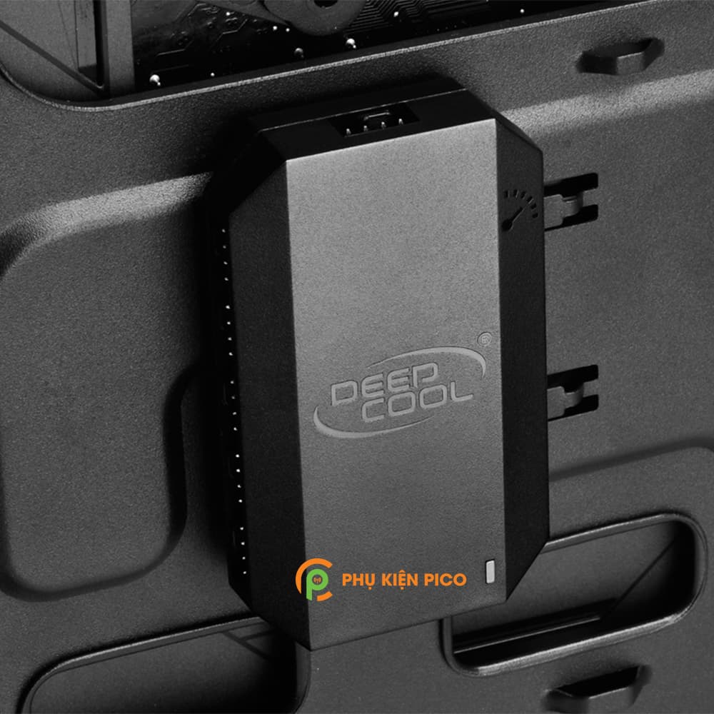 Bộ chia quạt Fan hub DeepCool FH-10 - hỗ trợ 10 cổng PWM, 3 pin và 4 pin - 3