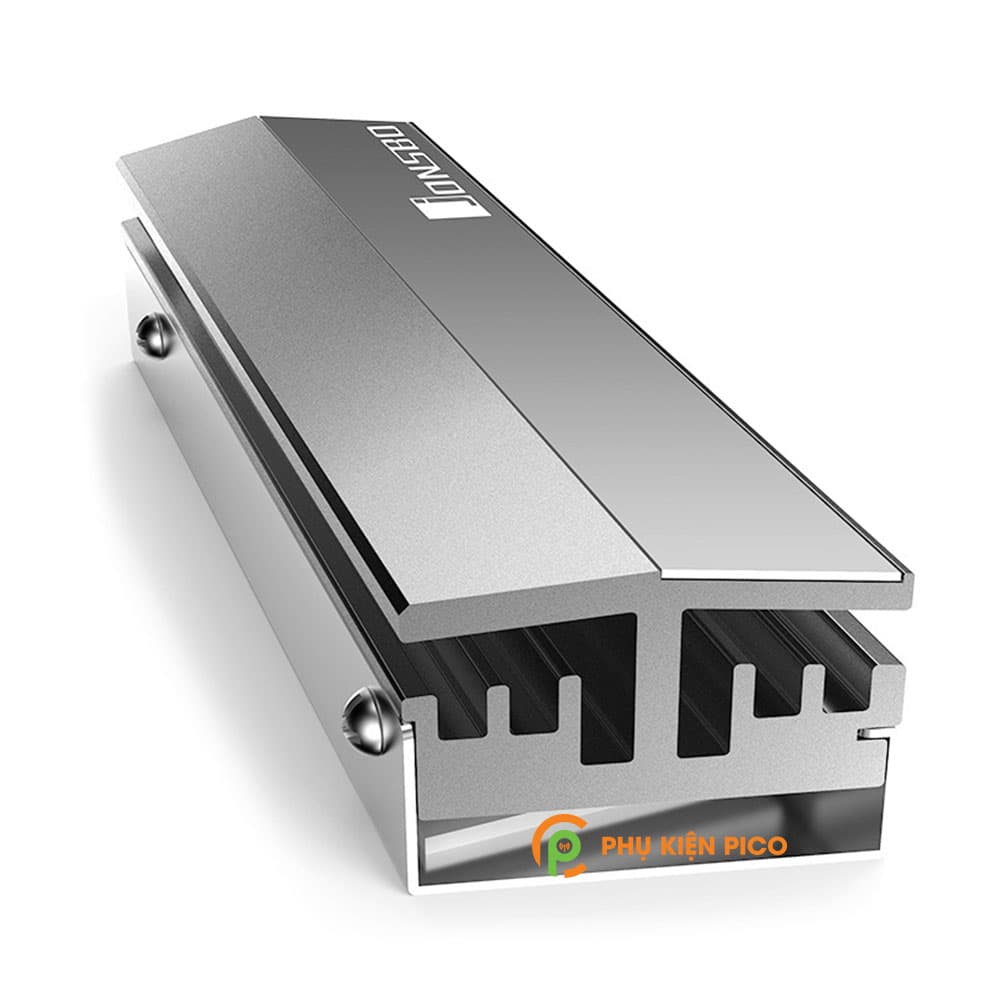 Tản nhiệt SSD M2 Radiator chính hãng Jonsbo giảm nhiệt ổ cứng nhôm nguyên khối - 5