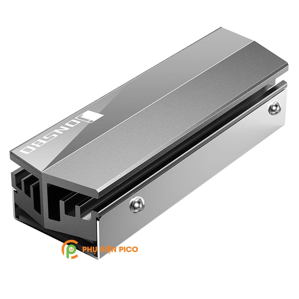 Tản nhiệt SSD M2 Radiator chính hãng Jonsbo giảm nhiệt ổ cứng nhôm nguyên khối - 4