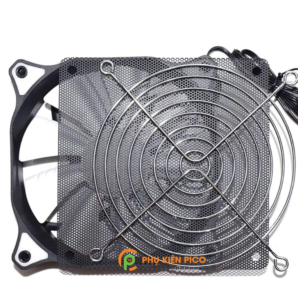 Tấm lưới chắn lọc bụi quạt fan case 12cm 14cm 24cm 28cm - 8