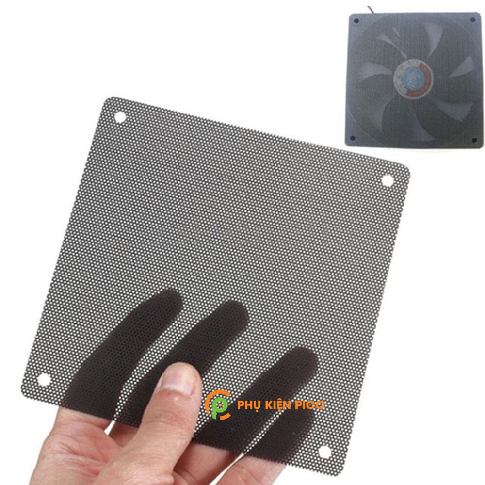 Tấm lưới chắn lọc bụi quạt fan case 12cm 14cm 24cm 28cm - 5