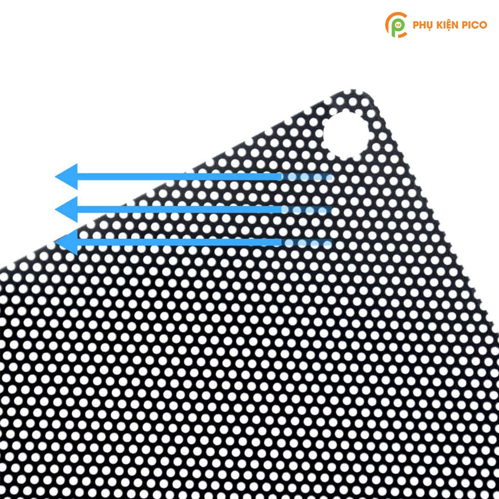 Tấm lưới chắn lọc bụi quạt fan case 12cm 14cm 24cm 28cm - 2