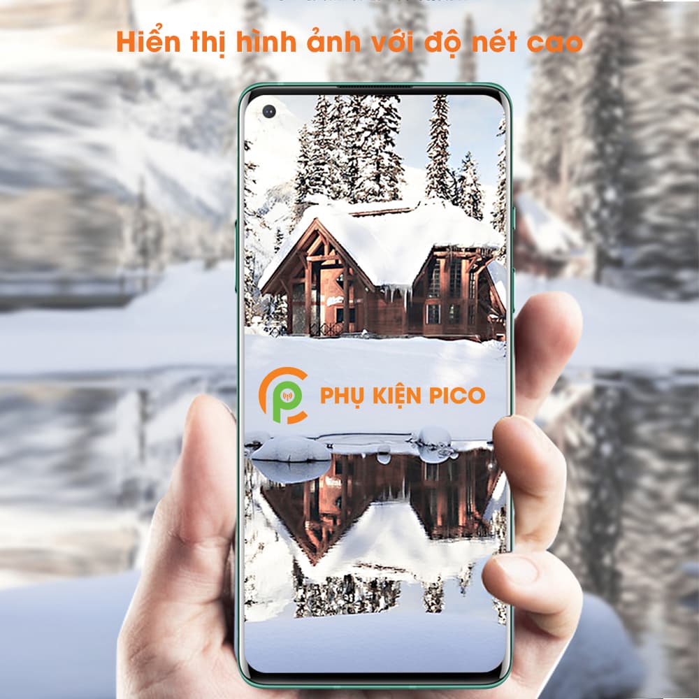 Vòng bảo vệ camera Oneplus 8 kim loại ốp viền camera chống xước - 6