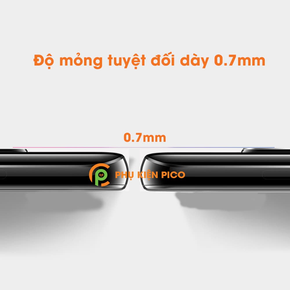 Vòng bảo vệ camera Oneplus 8 kim loại ốp viền camera chống xước - 4