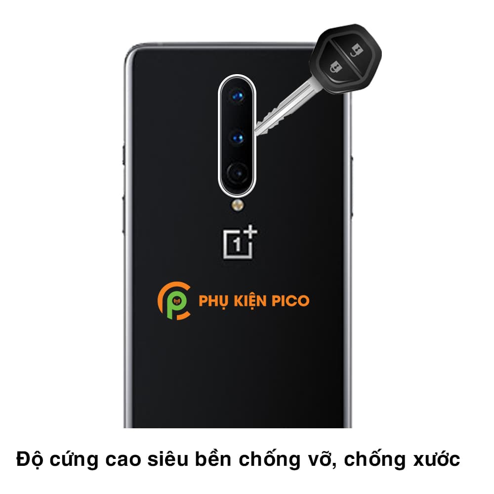Vòng bảo vệ camera Oneplus 8 Pro kim loại ốp viền camera chống xước - 2