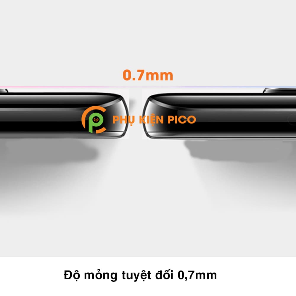 Vòng bảo vệ camera Oneplus 8 Pro kim loại ốp viền camera chống xước - 4