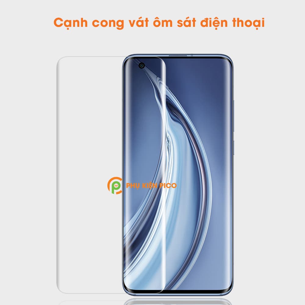 Cường lực Xiaomi Mi 10 Pro chính hãng T-Max Liquid full keo UV độ cứng 9H full màn hình - Cường lực Mi 10 Pro - 6