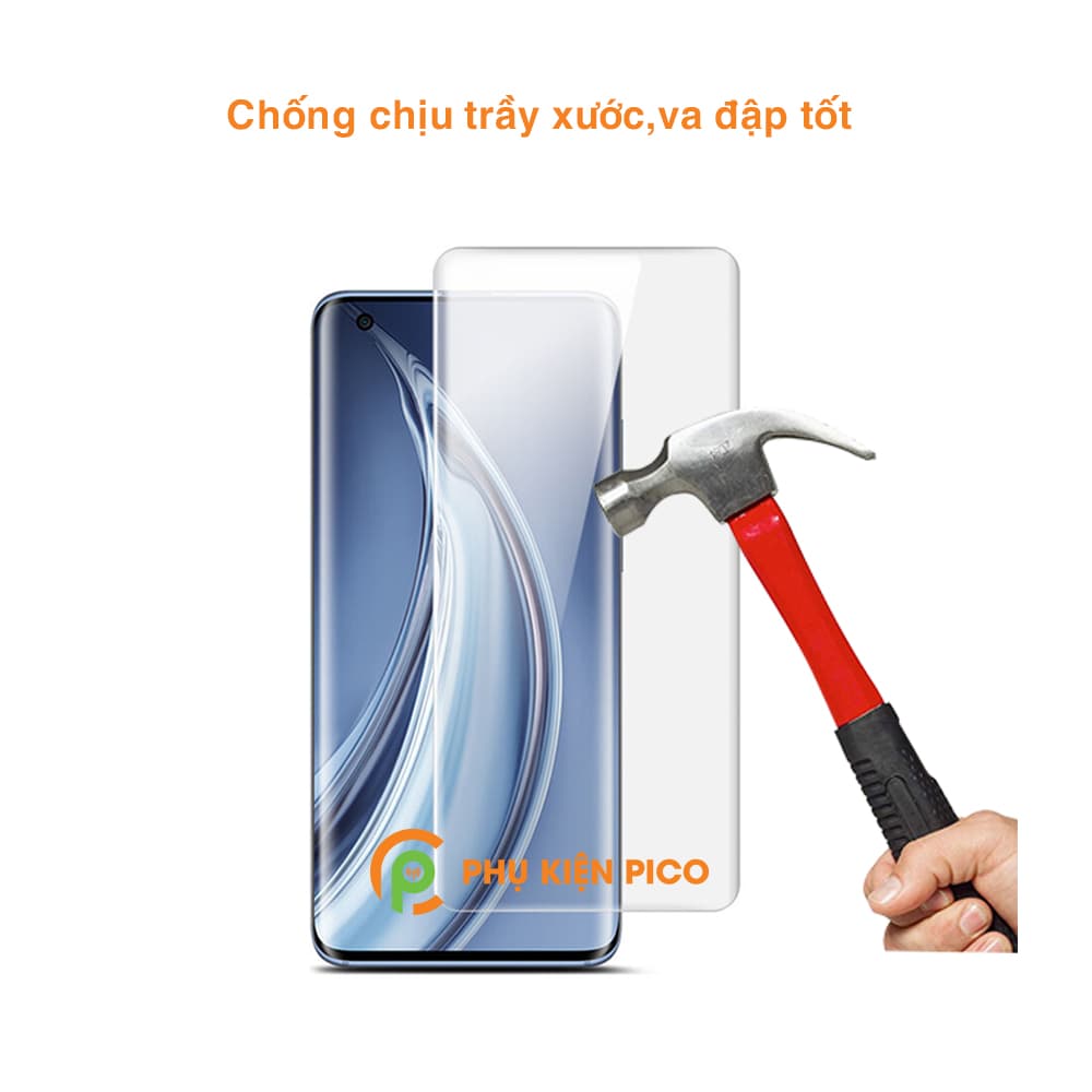 Cường lực Xiaomi Mi 10 Pro chính hãng T-Max Liquid full keo UV độ cứng 9H full màn hình - Cường lực Mi 10 Pro - 8