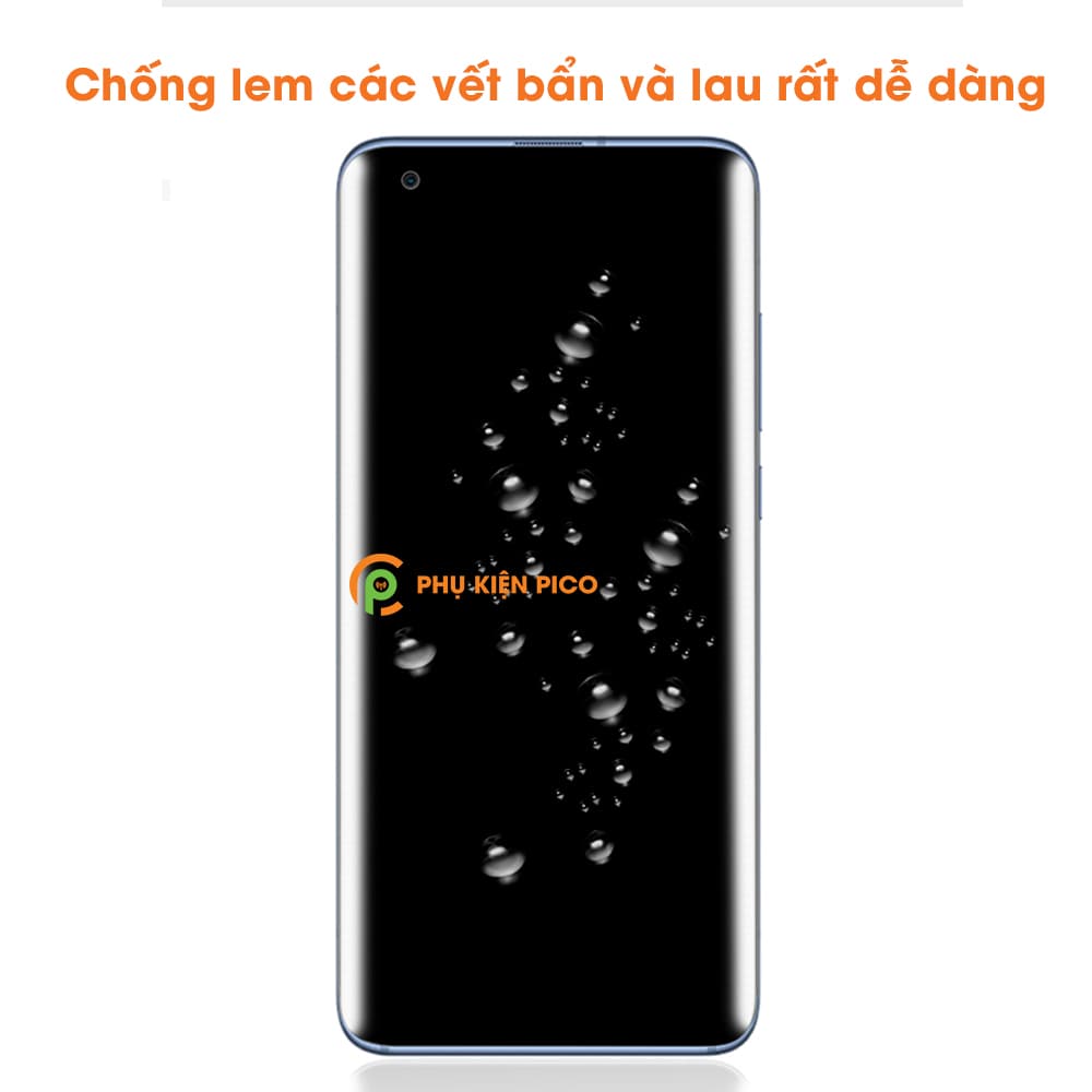 Cường lực Xiaomi Mi 10 Pro chính hãng T-Max Liquid full keo UV độ cứng 9H full màn hình - Cường lực Mi 10 Pro - 9