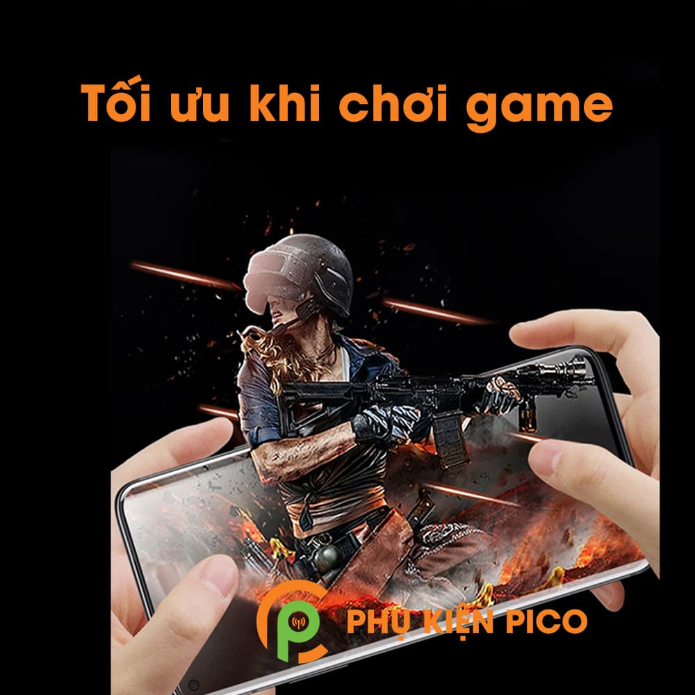 Cường lực Mi 10 chính hãng T-Max Liquid trong suốt keo UV – Kính cường lực Xiaomi Mi 10 - 7