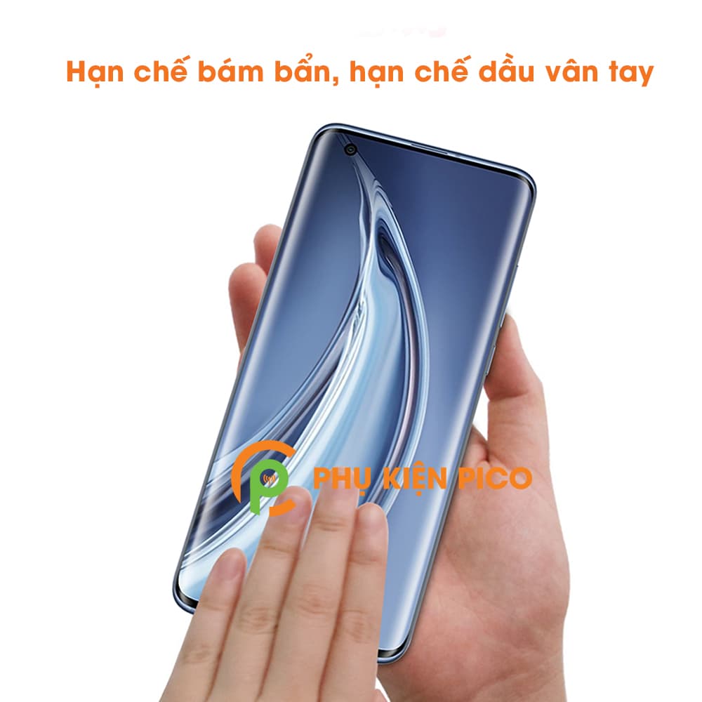 Cường lực Mi 10 chính hãng T-Max Liquid trong suốt keo UV – Kính cường lực Xiaomi Mi 10 - 8