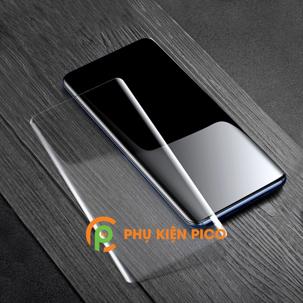 Cường lực Mi 10 chính hãng T-Max Liquid trong suốt keo UV – Kính cường lực Xiaomi Mi 10 - 9