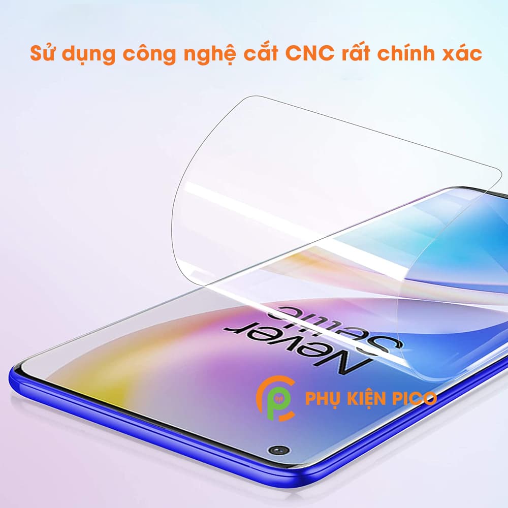 Dán màn hình Oneplus 8 Pro và dán lưng Oneplus 8 Pro và dán camera Oneplus 8 Pro full bộ bảo vệ cao cấp – Combo3 - 4