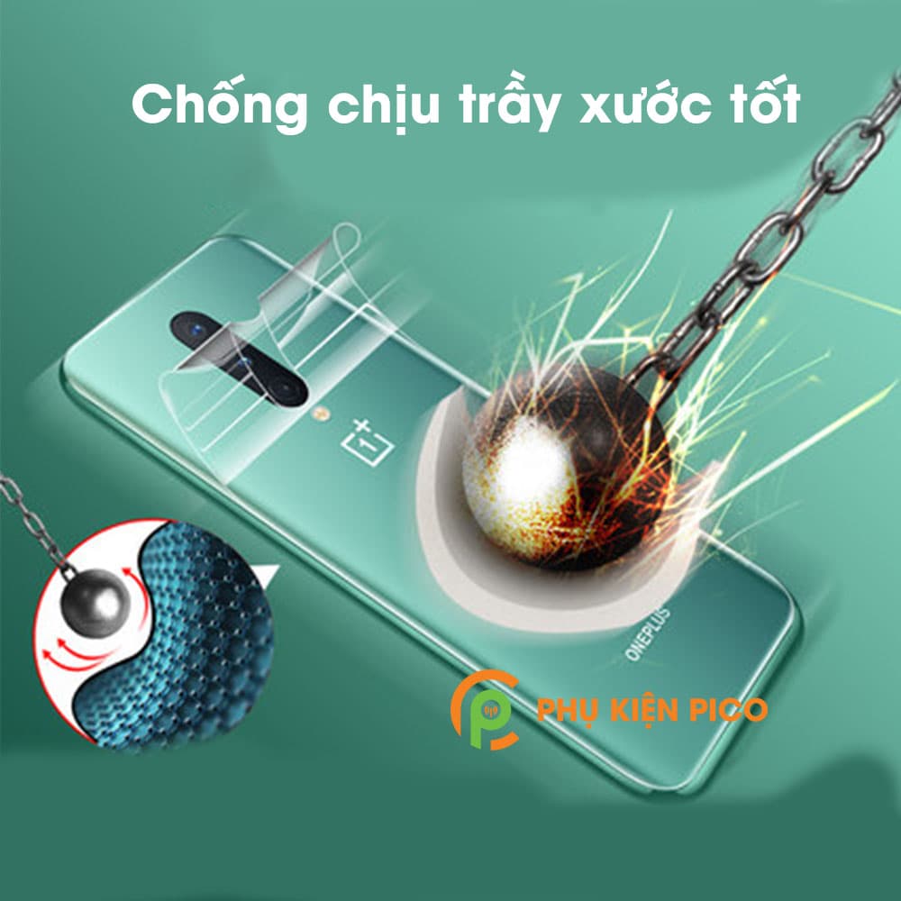 Dán màn hình Oneplus 8 và dán lưng Oneplus 8 và dán camera Oneplus 8 full bộ bảo vệ cao cấp – Combo3 - 7