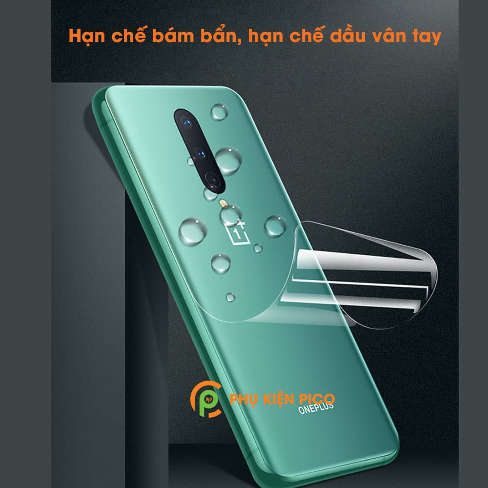 Dán màn hình Oneplus 8 và dán lưng Oneplus 8 và dán camera Oneplus 8 full bộ bảo vệ cao cấp – Combo3 - 6