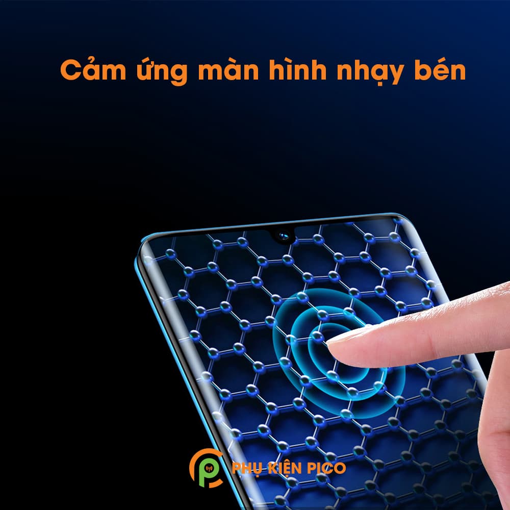 Dán màn hình Huawei P30 Pro chính hãng Mibo PPF dẻo trong suốt - 2